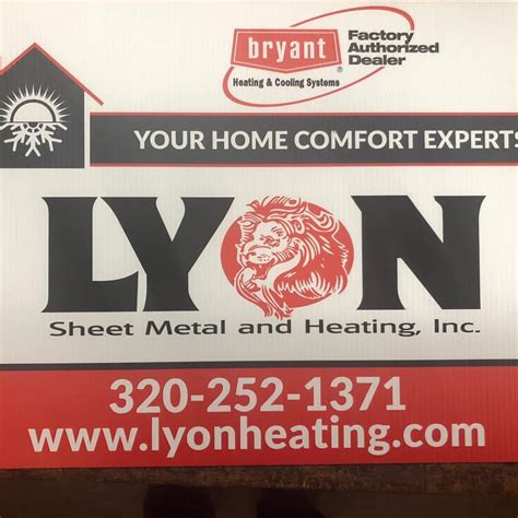 lyons sheet metal sauk rapids|lyon heating sauk rapids.